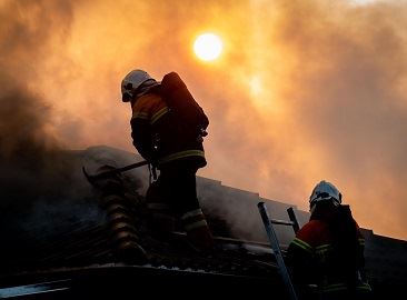 Feuerwehreinsatz